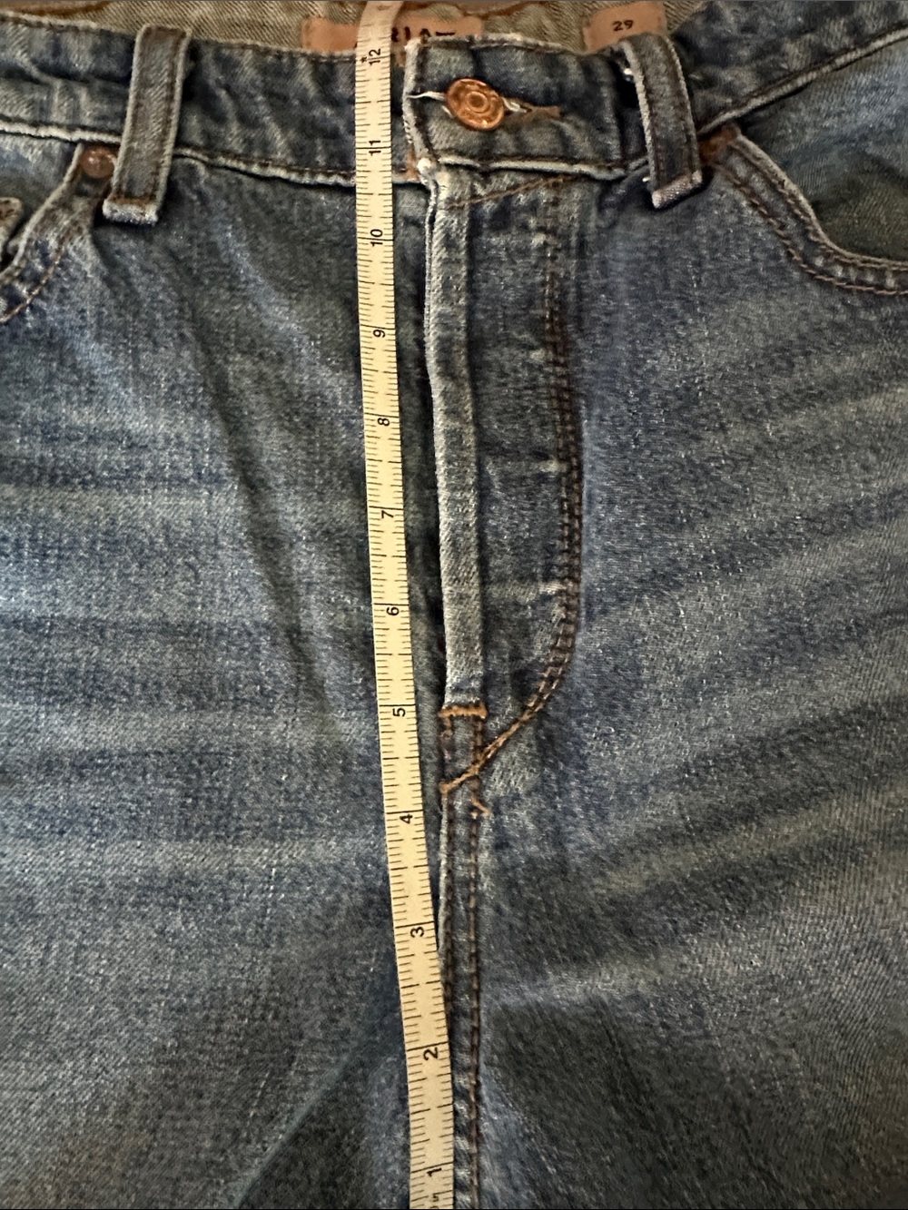 Ariat Women’s Medium Light Blue Bootcut Jeans size 29 - Picture 3 of 6